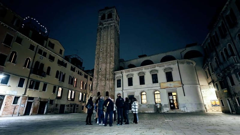 Venice: Crimes, Legends, and Mysteries Sunset Tour - What $33 buys you