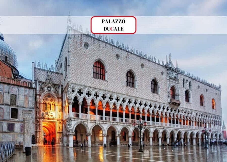 Venice: Doge Palace Guided Tour & Secret Itineraries Option - Meeting your guide and entering the palace