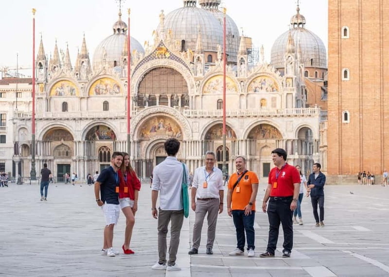 Venice: Doge Palace, San Marco Basilica & Rialto Bridge - From the Doge’s Palace to the Rialto lanes