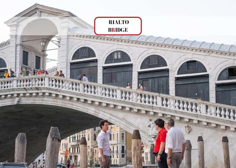 Venice: Doge Palace, San Marco Basilica & Rialto Bridge - Guides, pace and group experience