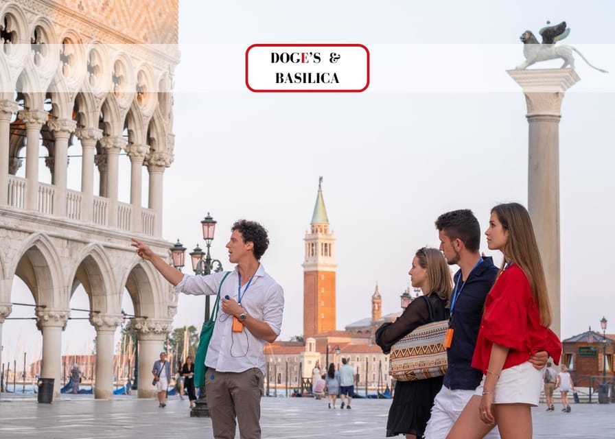 Venice: Doge’s Palace and Basilica Roman Empire Guided Tour - Venice’s imperial story begins before the palace