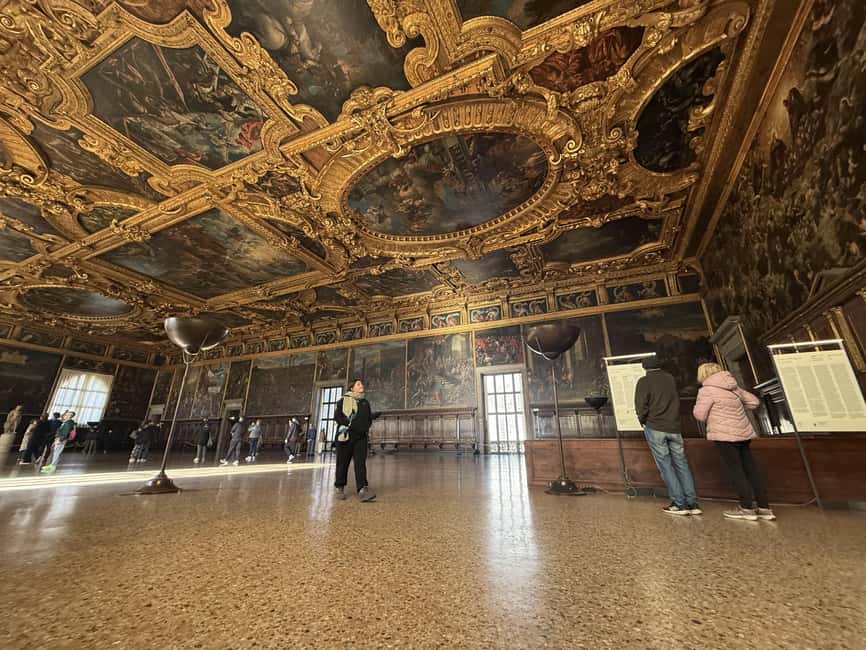Venice Doge's Palace and St Mark's Basilica Guided Tour - Timing, crowds, and the value of skip-the-line entry