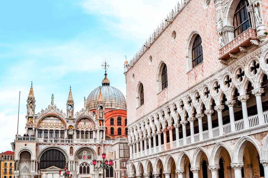Venice: Doge's Palace and St. Mark's Basilica Tour - From the Doge’s Palace into Venice’s seat of power