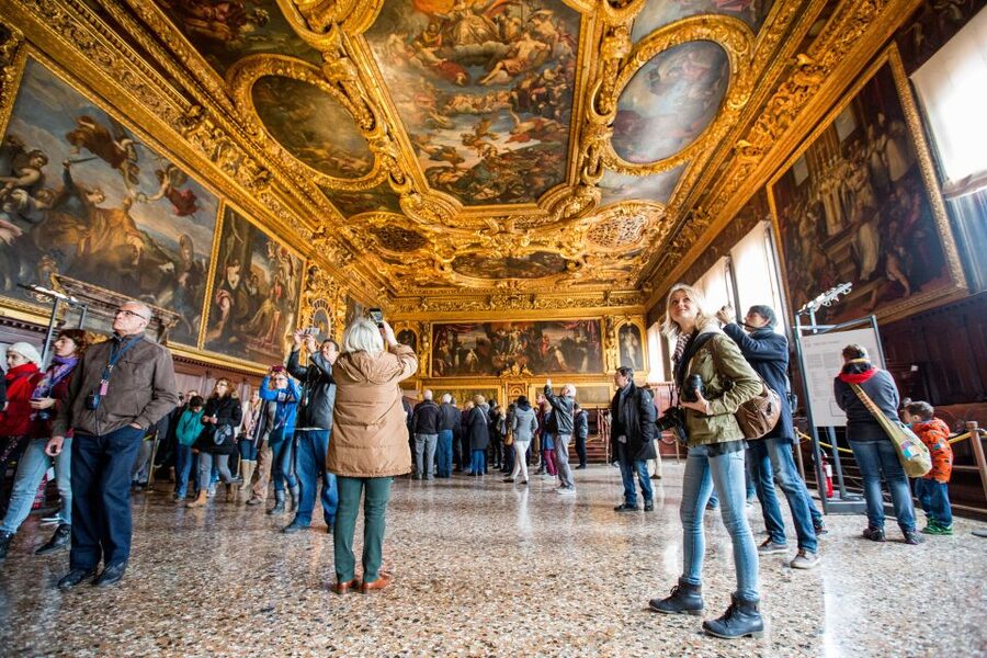Venice: Doge's Palace Skip-the-Line Tour with Prisons - Use the skip-the-line entry wisely