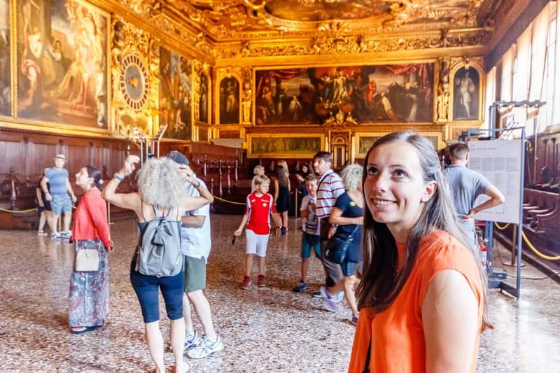 Venice: Doge's Palace, St Mark's Basilica, and Pala d'Oro - What the pace and group size feel like