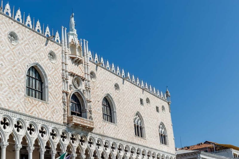 Venice: Doge's Palace, St Mark's Basilica, and Pala d'Oro - Enter Doge’s Palace and Venice’s political world