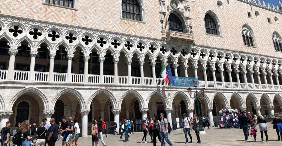 Venice: Doge's Palace & St. Mark's Basilica Tour - St. Mark’s Basilica: ground floor to upper terrace