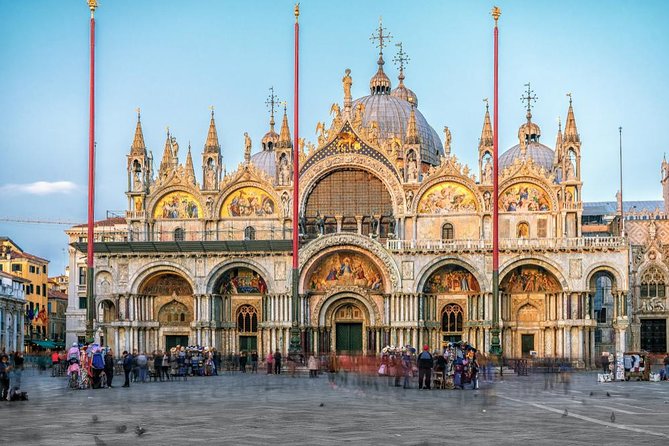 Venice Doge's Palace & St. Mark's Semi-Private Tour, Max 6 People - St. Mark’s Basilica: gold with a story behind it