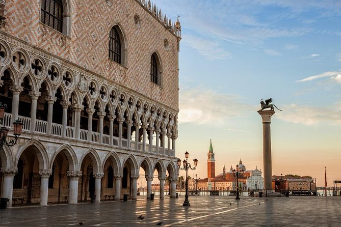 Venice Doge's Palace & St. Mark's Semi-Private Tour, Max 6 People - Guides bring the buildings to life