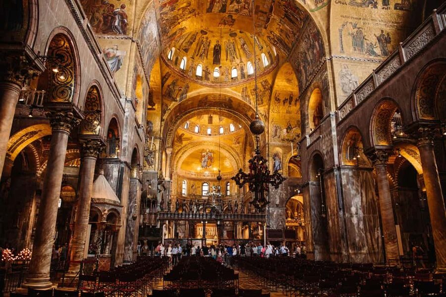 Venice: Doge's Palace & St Mark's Tour with Upgrade Option - Should you book it?