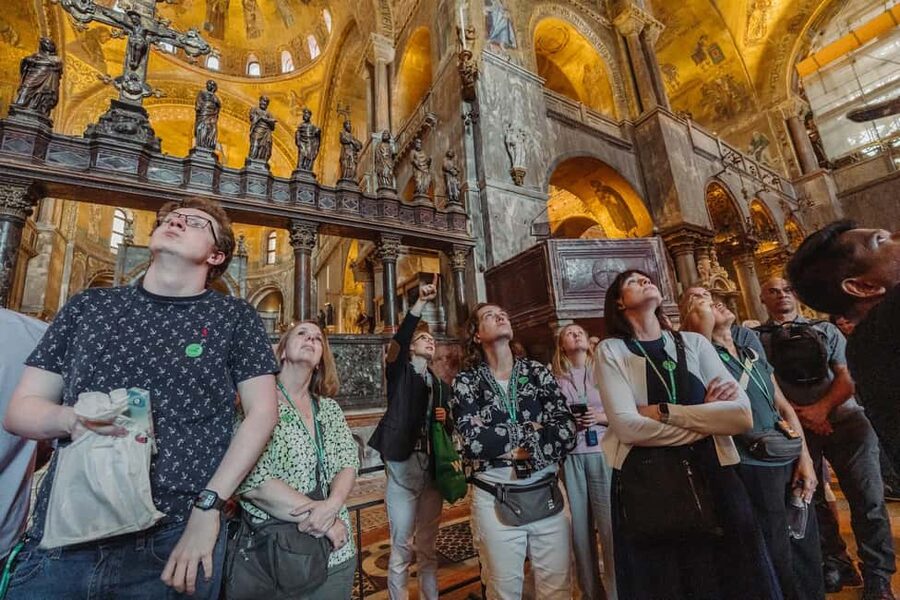 Venice: Doge's Palace & St Mark's Tour with Upgrade Option - FAQ