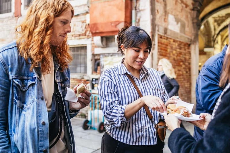 Venice: Food Tasting Tour with Cicchetti Dishes and Wine - Who Should Book This Venice Food Walk?