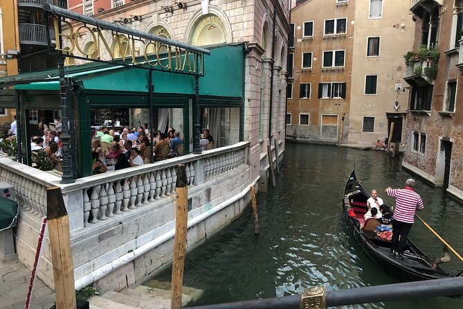 Venice Food Tour with 6+ Tastings with Cicchetti, Spritz & More - What $130.66 buys you