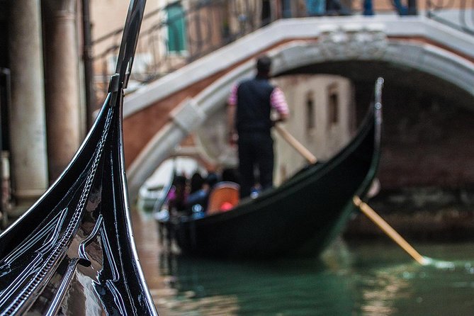 Venice Gondola Experience - Sharing the gondola changes the feel
