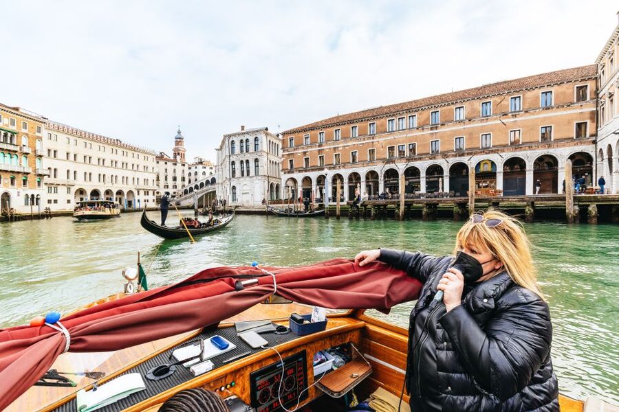 Venice: Grand Canal Boat Tour - Venice is built to be seen from the water