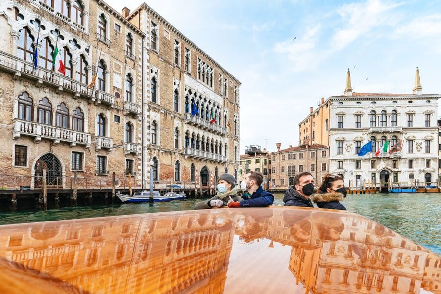 Venice: Grand Canal Boat Tour - From the Royal Gardens to the Grand Canal