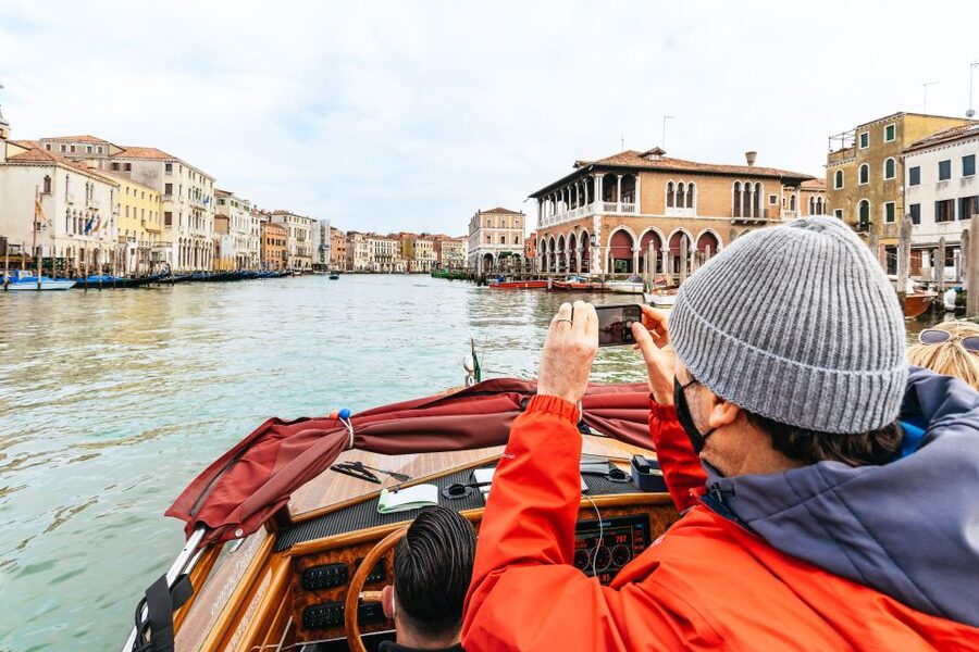 Venice: Grand Canal Boat Tour - The Grand Canal’s palazzos and landmarks