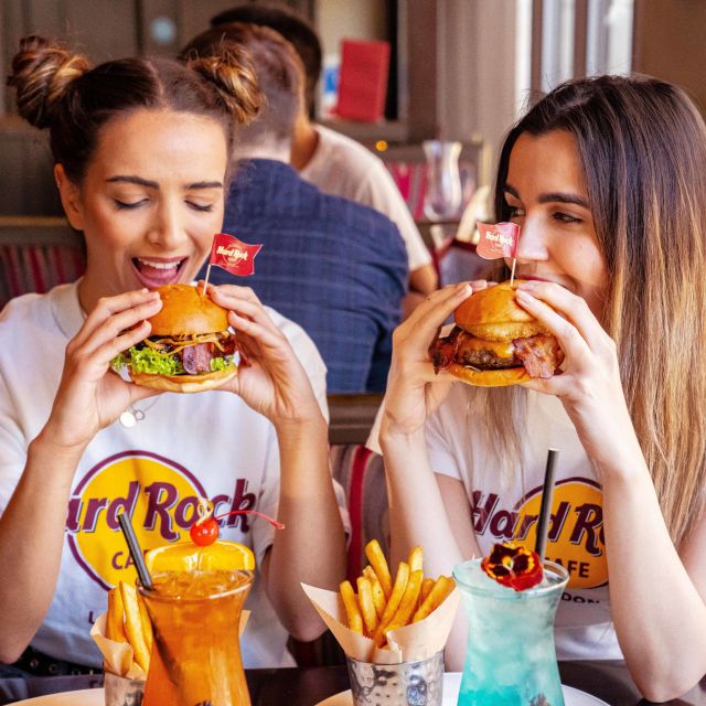 Venice: Hard Rock Cafe with Set Menu for Lunch or Dinner - Practical details before you go