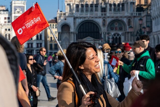 Venice in A Day: St Mark's Basilica, Doge's Palace & Gondola Ride - St. Mark’s Square and the Basilica