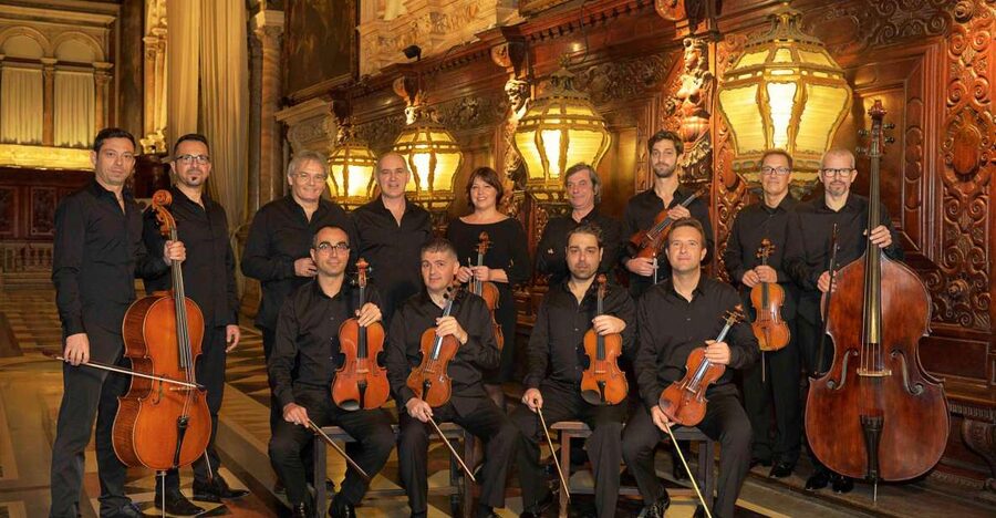 Venice: Interpreti Veneziani Concert at Church of San Vidal - At San Vidal, the church is part of the concert