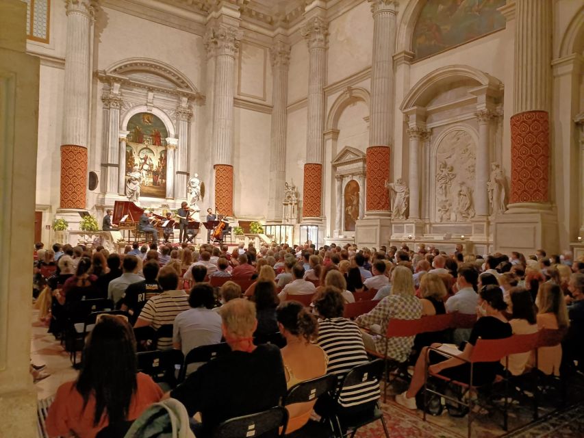 Venice: Interpreti Veneziani Concert at Church of San Vidal - Listening to Vivaldi, Bach, and Handel