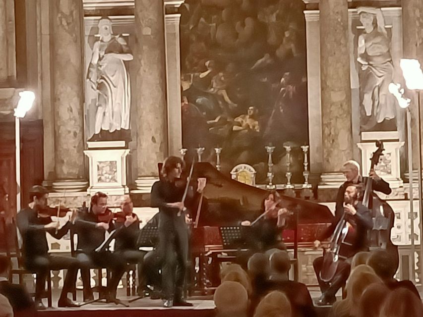 Venice: Interpreti Veneziani Concert at Church of San Vidal - What 90 minutes feels like
