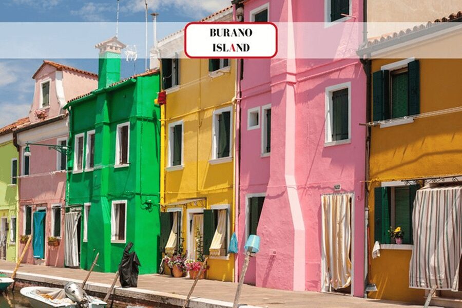 Venice Islands: Murano Glass & Burano Colors Guided Visit - Burano: color, lace, and time to wander