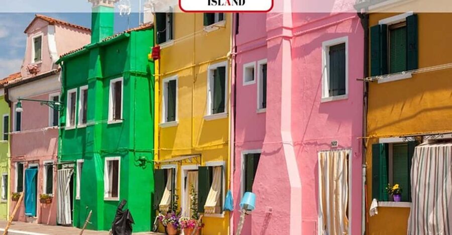 Venice Islands: Murano Glass & Burano Colors Guided Visit - Setting off from San Marco