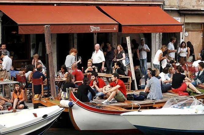 Venice: Jewish Ghetto & Cannaregio Area Food Tour: Pasta Wine Gelato and More! - Cannaregio is the main course