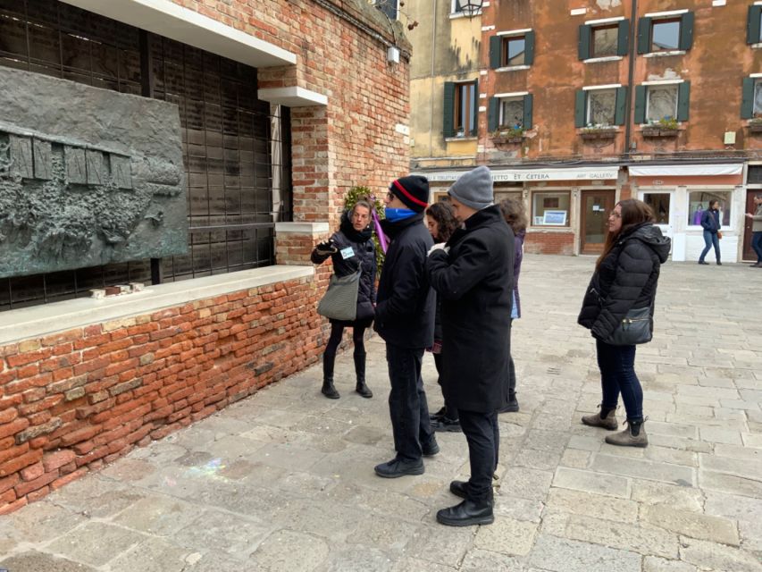 Venice: Jewish Ghetto Walking Tour with Synagogue Visits - Meeting at Campo di Ghetto Nuovo