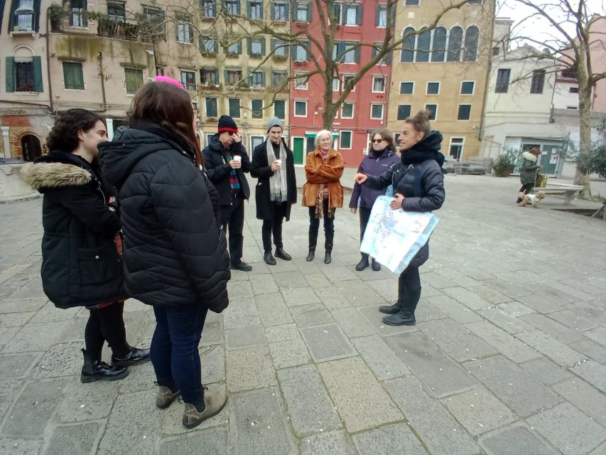 Venice: Jewish Ghetto Walking Tour with Synagogue Visits - What the guide adds