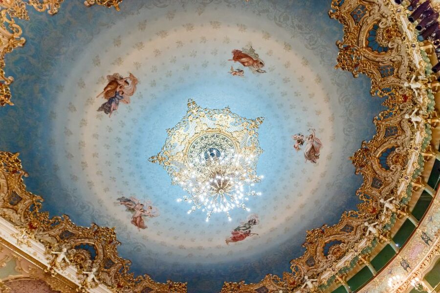 Venice: La Fenice Opera House Entry Ticket with Audio Guide - La Fenice, a theatre you can visit without a show