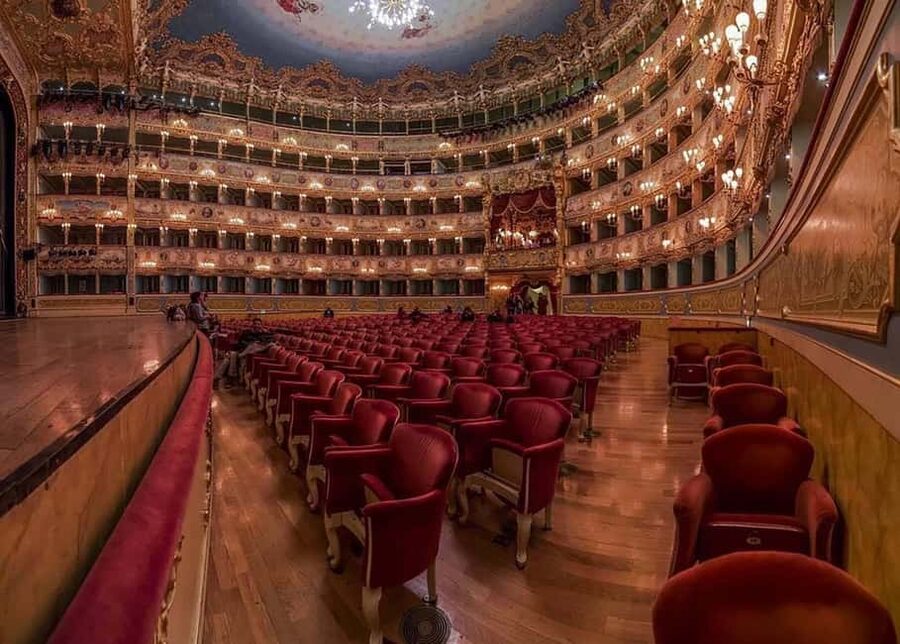 Venice: La Fenice Theater Tour - La Fenice at a glance