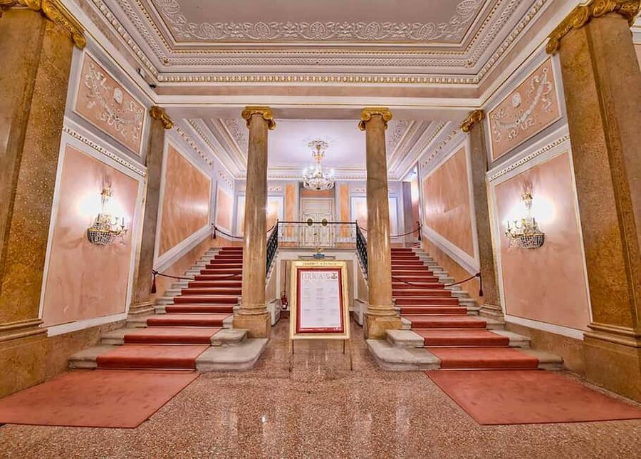 Venice: La Fenice Theater Tour - Entering La Fenice from Campo San Fantin
