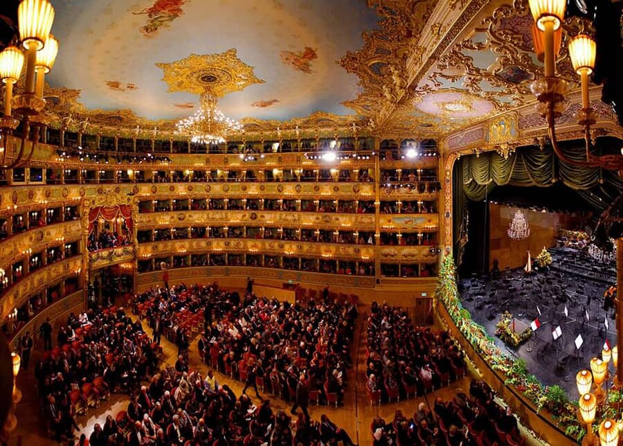 Venice: La Fenice Theater Tour - From Rossini and Bellini to modern opera