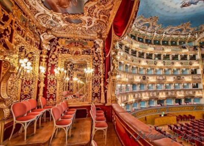 La Fenice Theater Tour