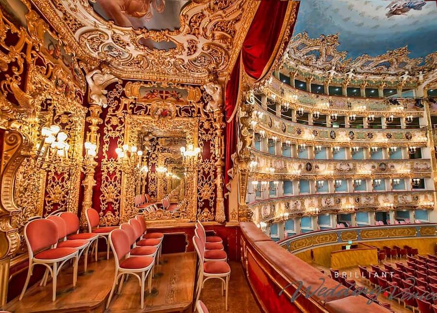 Venice: La Fenice Theater Tour - The Phoenix story behind the name