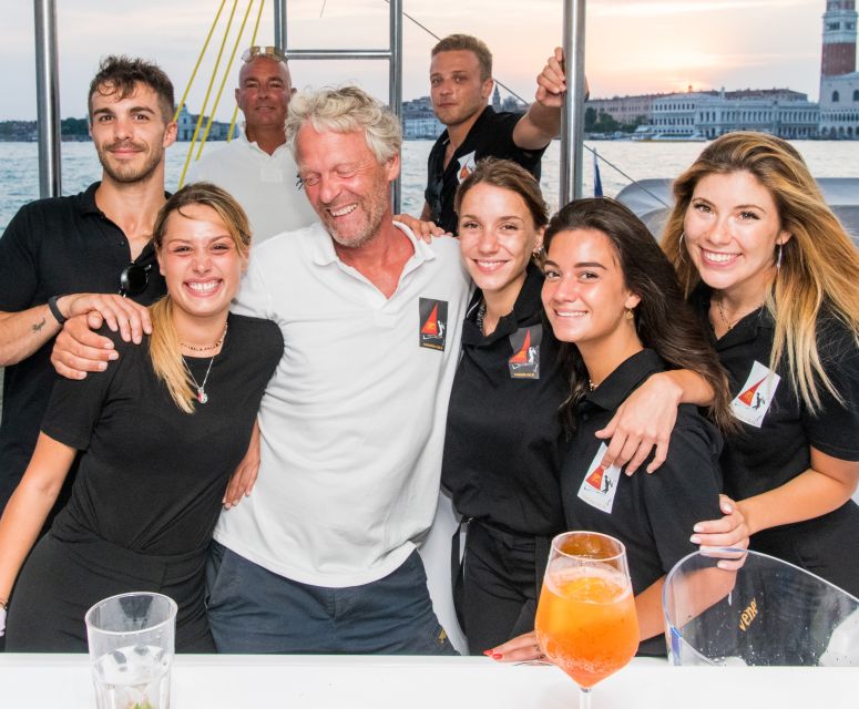 Venice: Lagoon Catamaran Cruise with Music and Drinks - At a glance: Venice from the lagoon