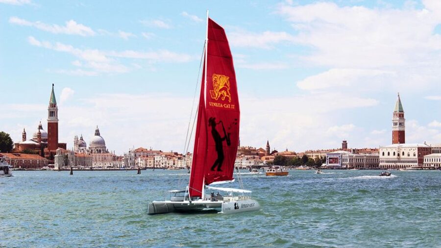 Venice: Lagoon Catamaran Cruise with Music and Drinks - Choosing a time and preparing for the ride