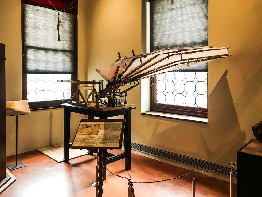 Venice: Leonardo Da Vinci Museum Entrance Ticket - A hands-on look at Leonardo’s ideas