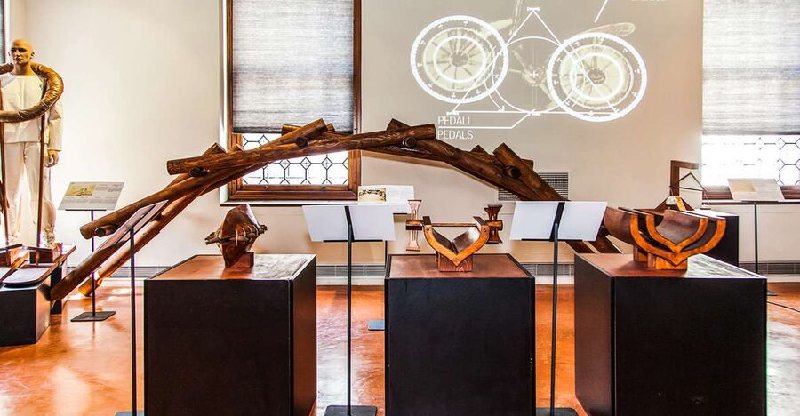 Venice: Leonardo Da Vinci Museum Entrance Ticket - Art and anatomy beyond the machines