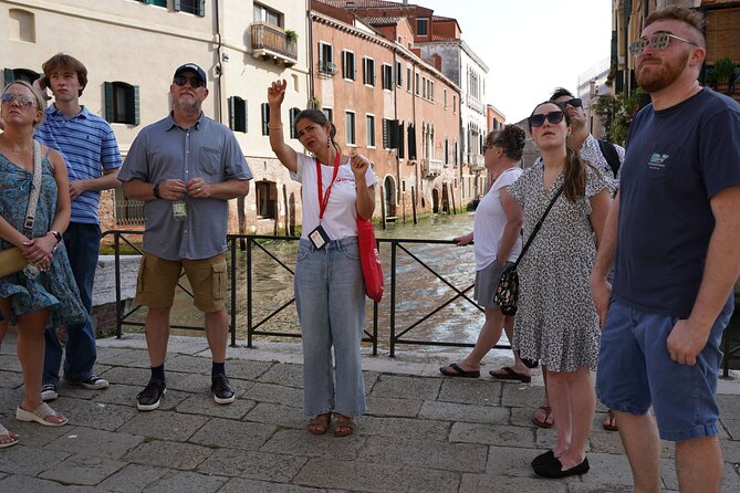 Venice Like a Local: Food, Wine & Spritz Tour with Traghetto Ride - The guide shapes the experience