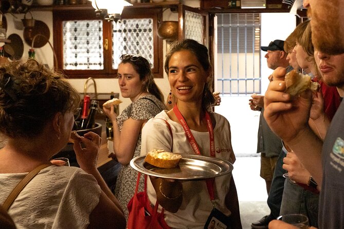 Venice Like a Local: Food, Wine & Spritz Tour with Traghetto Ride - What the route shows you beyond the plate