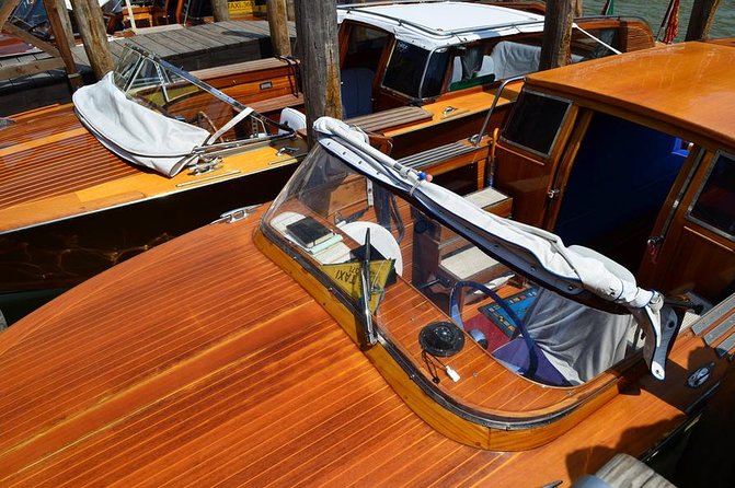 Venice Marco Polo Airport Link Arrival Transfer - What the ride is like in good weather