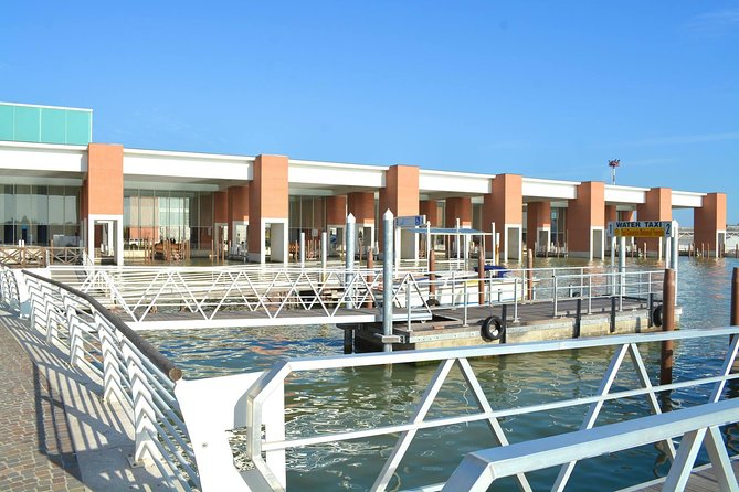 Venice Marco Polo Airport Link Departure Transfer - How the shared boat ride works
