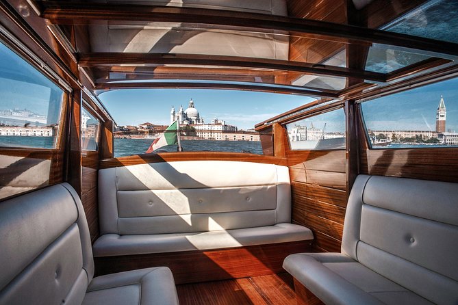 Venice Marco Polo Airport Private Arrival Transfer via Motorboat - Where the boat leaves you