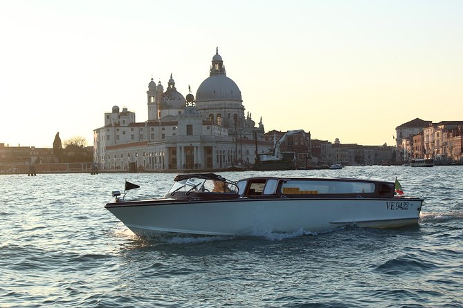 Venice Marco Polo Airport Private Departure Transfer - A waterway exit, not just a ride to the airport