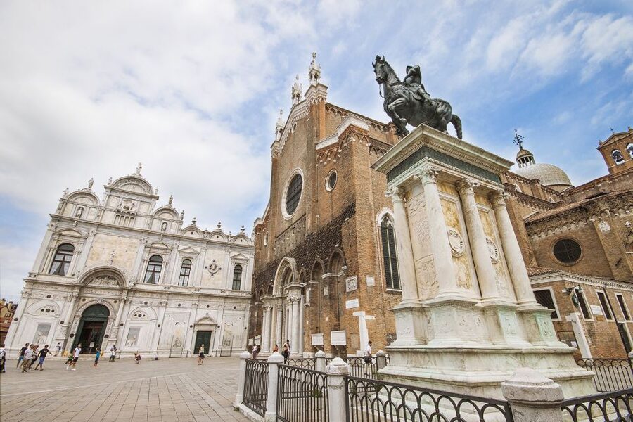 Venice: Morning Walking Tour - Piazza San Marco from the outside