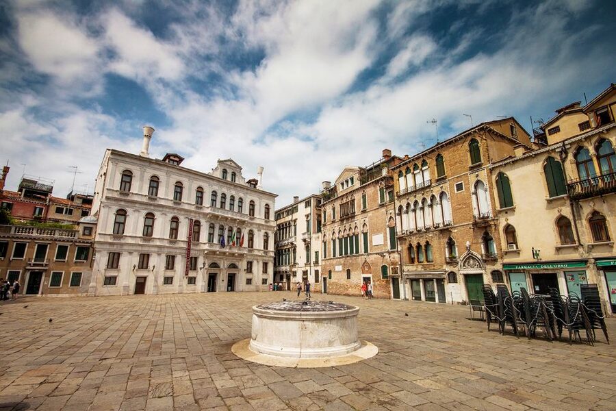 Venice: Morning Walking Tour - Teatro Malibran and the Mercerie