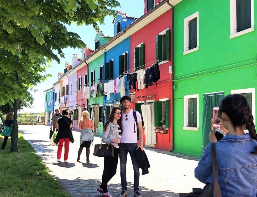 Venice, Murano, and Burano Excursion from Jesolo - Burano: lace, color and a local lunch